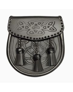 Wholesale Celtic Embossed Vegan Leather Sporran