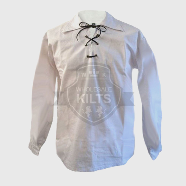 jacobite ghillie kilt shirt