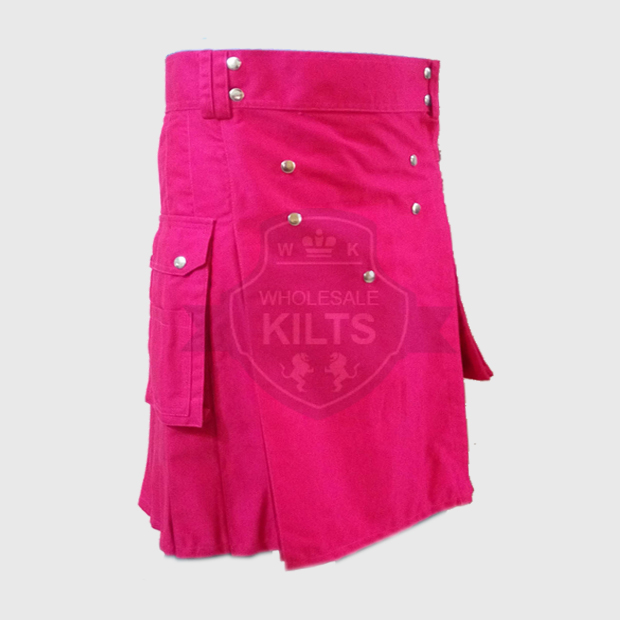 pink kilt mens