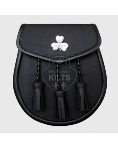 Shamrock Badge Kilt Sporran