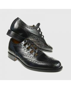 Wholesale Black Ghillie Brogues Kilt Shoes