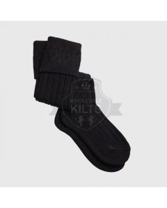Wholesale Black Hose Kilt Socks