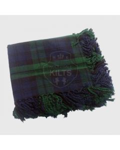 Wholesale Black Watch Tartan Kilt Fly Plaid