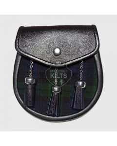 Wholesale Black Watch Tartan Sporran