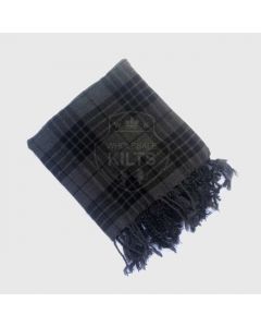 Wholesale Grey Tartan Kilt Fly Plaid