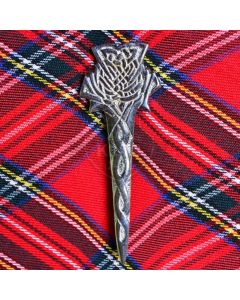Wholesale Highland Thistle Design Kilt Pin