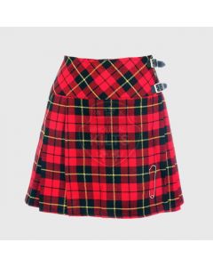 Wholesale Ladies Wallace Tartan Skirt
