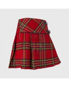Wholesale Royal Stewart Ladies Tartan Skirt