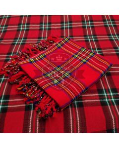 Wholesale Royal Stewart Tartan Kilt Fly Plaid