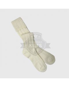 Wholesale White Hose Kilt Socks