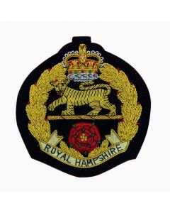 Royal Hampshire Regiment Badge