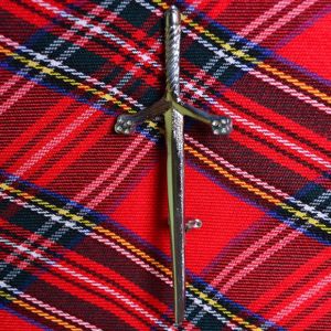 Engraved deals kilt pin