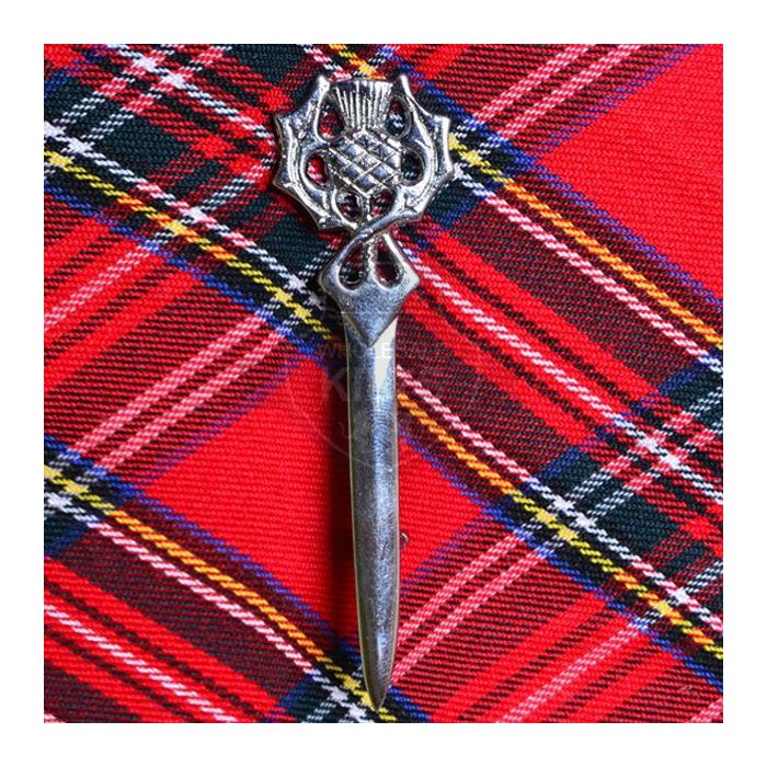 Wholesale Crossover Thistle Kilt Pin