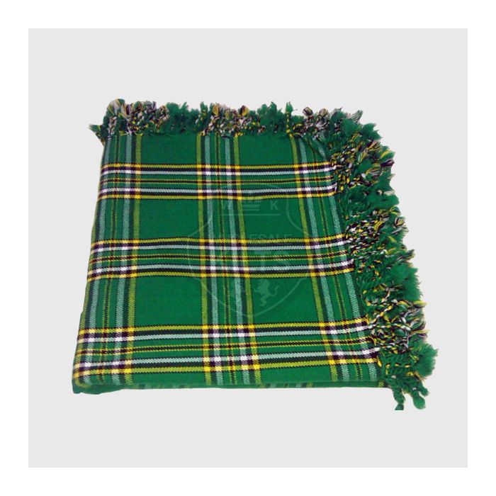 Wholesale Irish National Tartan Kilt Fly Plaid