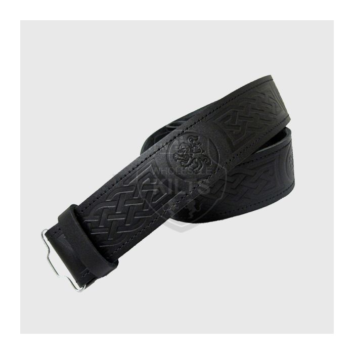 Wholesale Rampart Lion Kilt Leather Belt