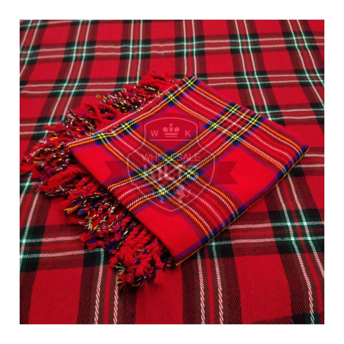 Wholesale Royal Stewart Tartan Kilt Fly Plaid