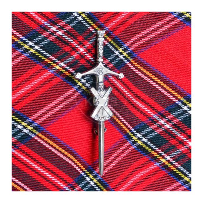 Wholesale St Andrew Thistle Kilt Pin