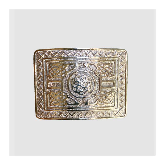 Wholesale Swirl Design Kilt Belt Buckle