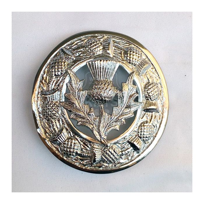 Wholesale Thistle Rose Kilt Brooch