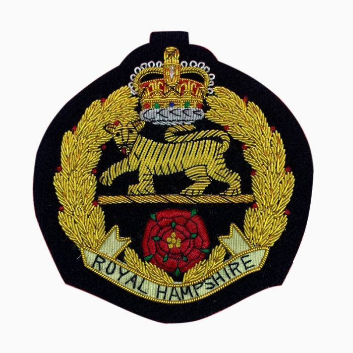Royal Hampshire Regiment Badge