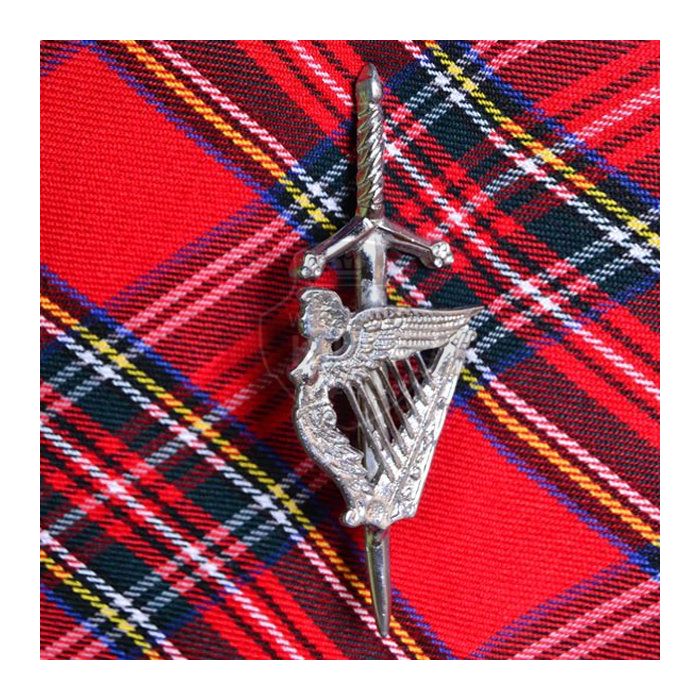 Wholesale Lyre Harp Kilt Pin